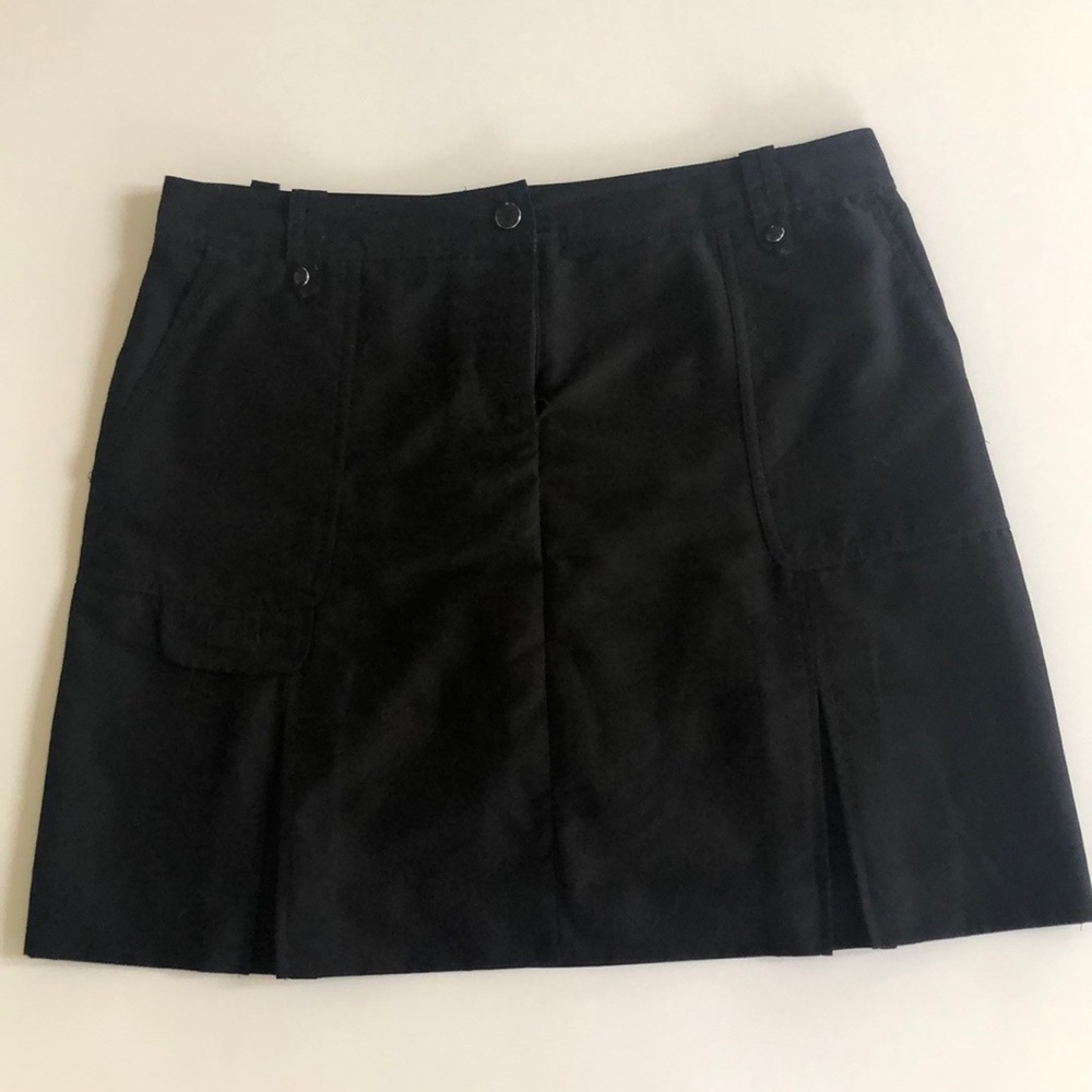 IZOD Ladies Golf Classic Black Skort Size 6